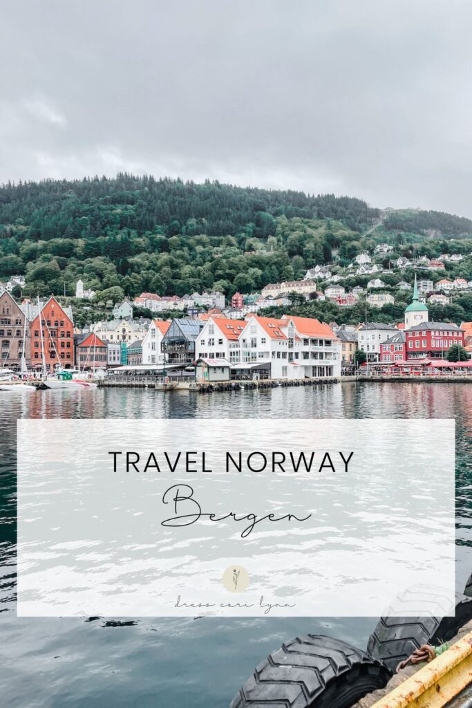 Travel Norway: Bergen – dress cori lynn