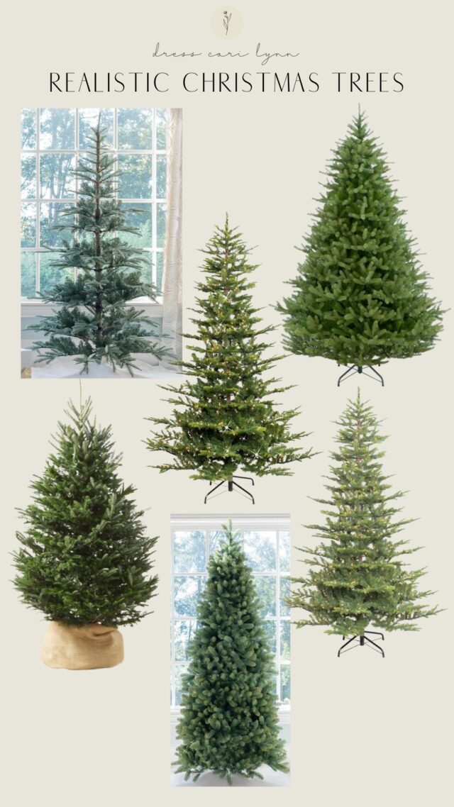 the best faux christmas trees dress cori lynn